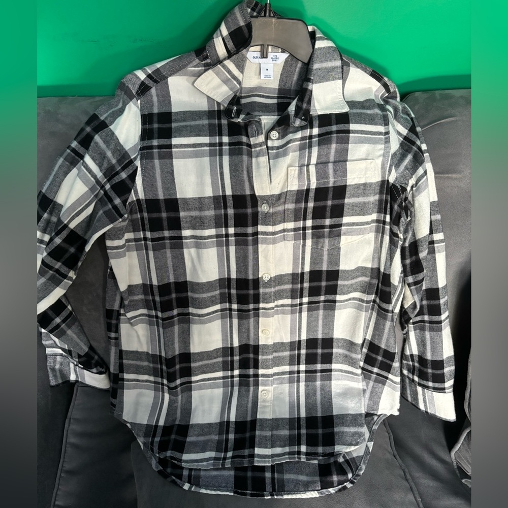 Old Navy Flannel- Size Medium